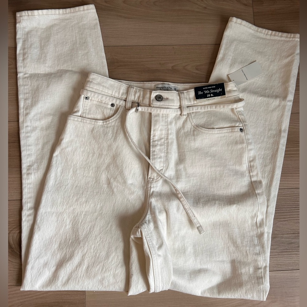 Abercrombie 90’s Straight Jeans